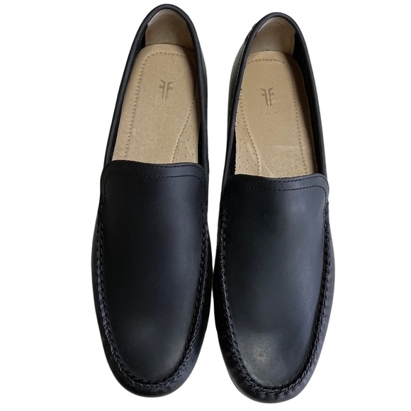 Frye Lewis Venetian Loafer Leather - Picture 4 of 10
